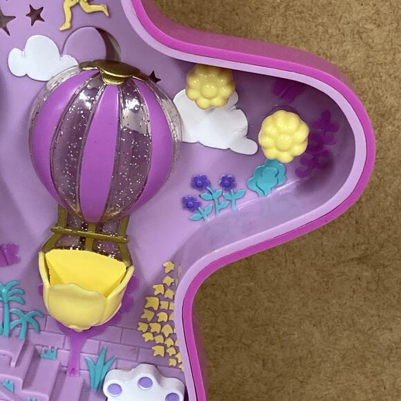 Vtg 1993 Polly Pocket Fairy Light Wonderland Star Light 1 Doll - NO LIGHTS - Picture 6 of 15